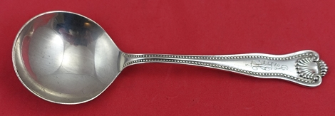 Cream Soup Spoon 5 5/8